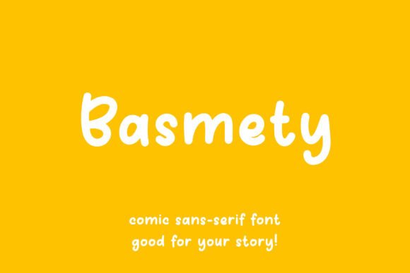 Basmety Font Review: A Playful Sans Serif for Makers