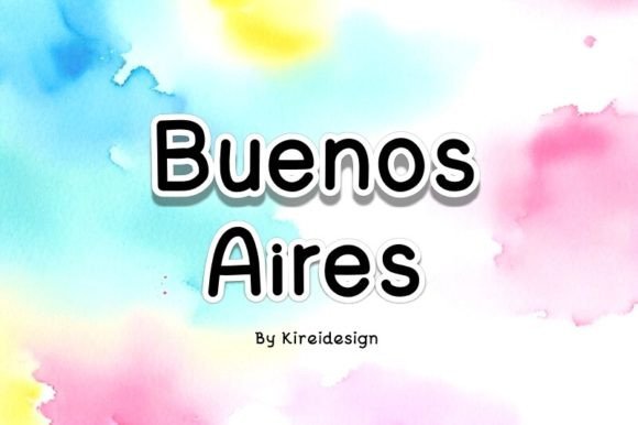 Buenos Aires Font Review: A Fun Sans Serif for Design