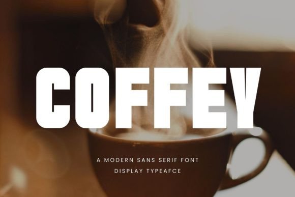 Coffey: A Modern Sans Serif Font for Unique Branding