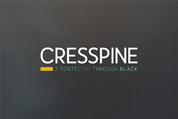 Cresspine Font: The Modern Typeface for High-Impact Campaigns