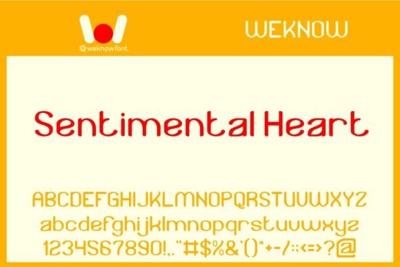 Designing a Modern Brand with Sentimental Heart Font