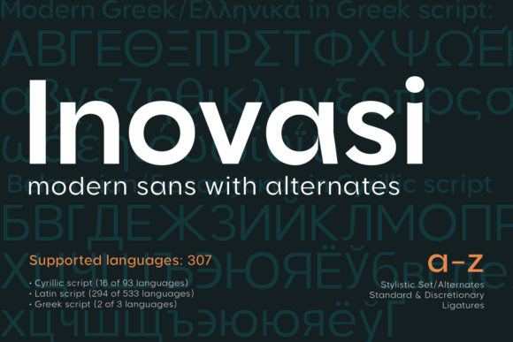 Designing Modern Editorial Layouts with Inovasi Sans