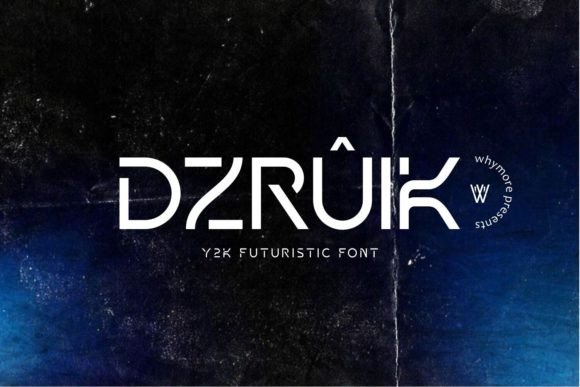 Dzruik: The Minimalist Sans Serif Font for Makers