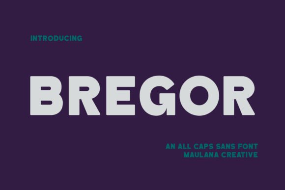Elevate Editorial Layouts with the Bregor Display Font