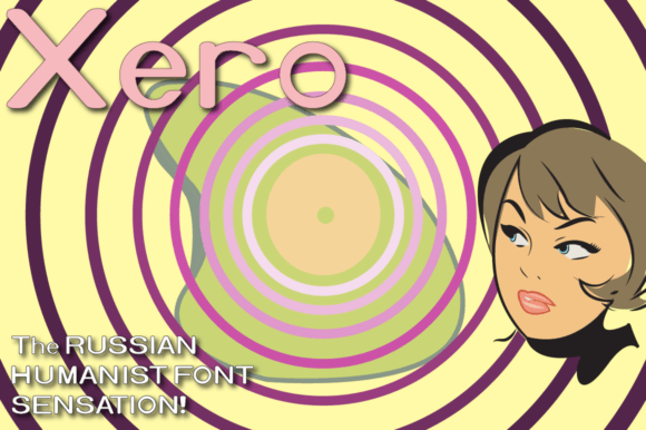 Elevate Editorial Layouts with Xero - Bold Typeface