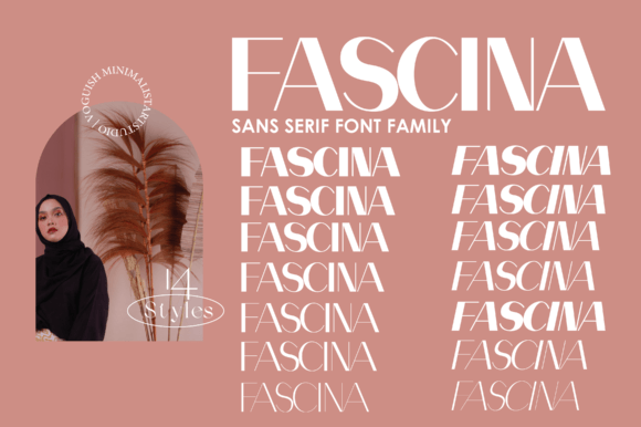 Fascina Font Review: A Chic Sans Serif for Modern Design