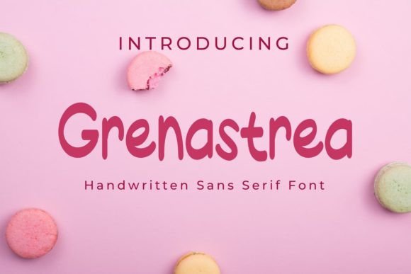 Grenastrea: The Sans Handwritten Font for Bold Campaigns