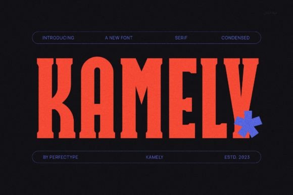 Kamely Typeface: The Secret Weapon for High-Impact Campaigns