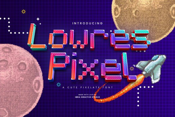Lowres Pixel Font Review for Retro Campaigns