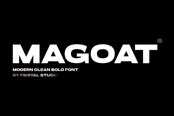 Magoat Font: The Bold Typeface for Scroll-Stopping Marketing