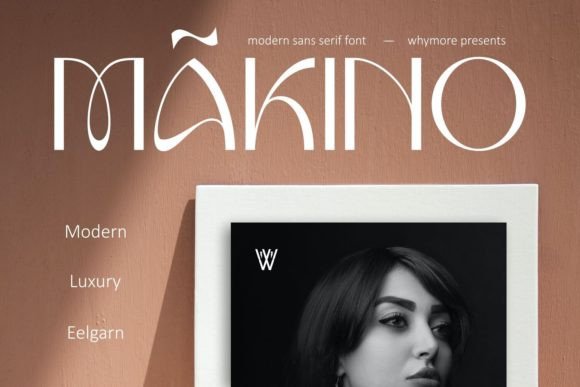 Makino: The Flexible Sans Serif for Aesthetic Branding