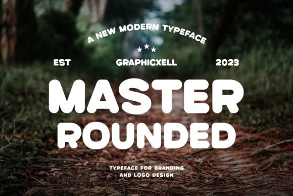 Master Rounded: The Perfect Sans Serif Font for Crafters