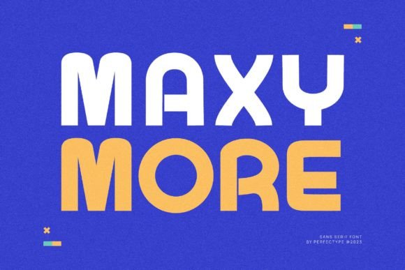 Maxy More: A Balanced Sans Serif for Modern Editorial Design