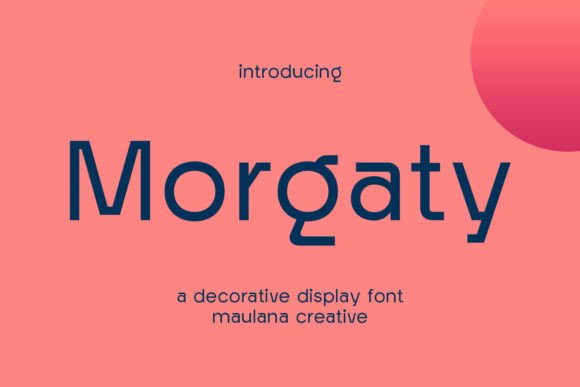 Morgaty: The Modern Sans Serif Font for Bold Campaigns