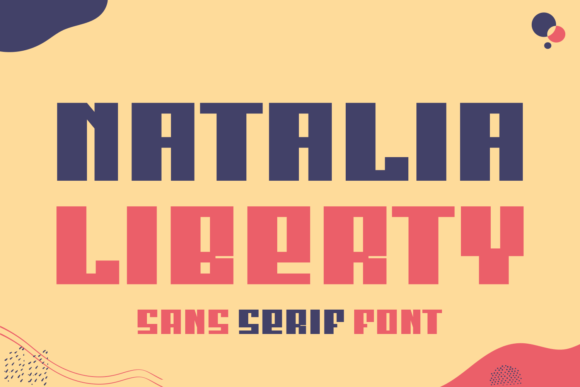 Natalia Liberty: A Retro Sans Serif Font for Makers