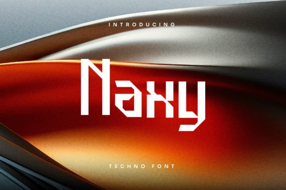 Naxy: The Modern Sans Serif Font for Bold Branding