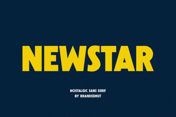 Newstar Font: The Perfect Sans Serif for Handmade Brands