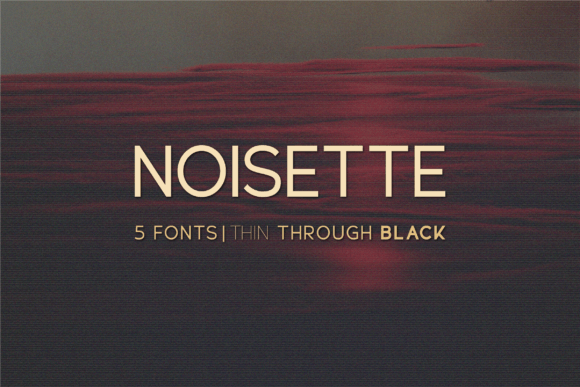 Noisette Font Review: Elevating Modern Campaign Design