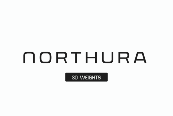 Northura: The Modern Sans Serif Typeface for Elegant Web Design