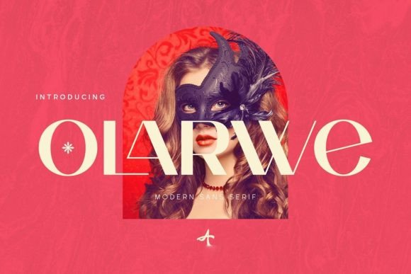 Olarwe Font Review: A Modern Sans Serif for Elegant Branding