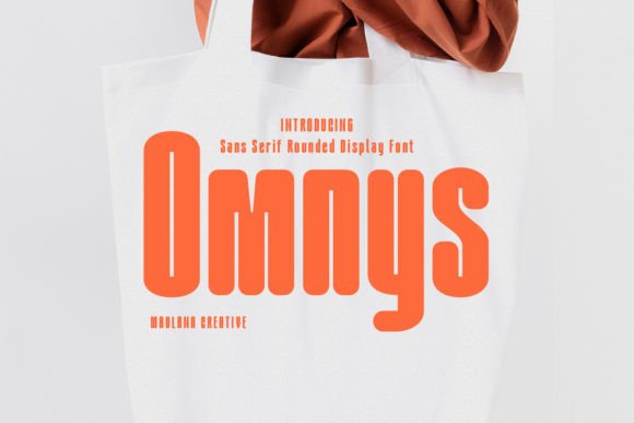 Omnys: A Modern Sans Serif Font for Editorial Design