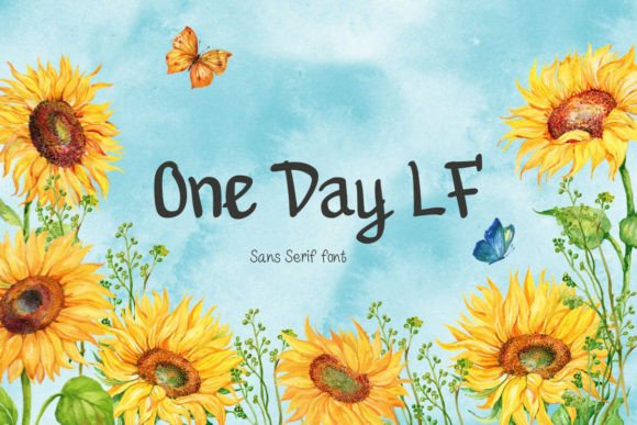 One Day Lf Font Review for Social Campaigns
