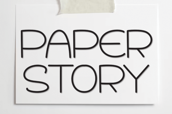 Paper Story: The Perfect Handwritten Font for Makers