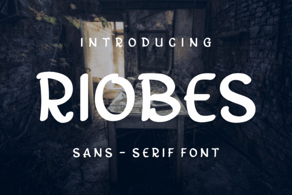 Riobes Font: A Neat Sans Serif for Professional Branding