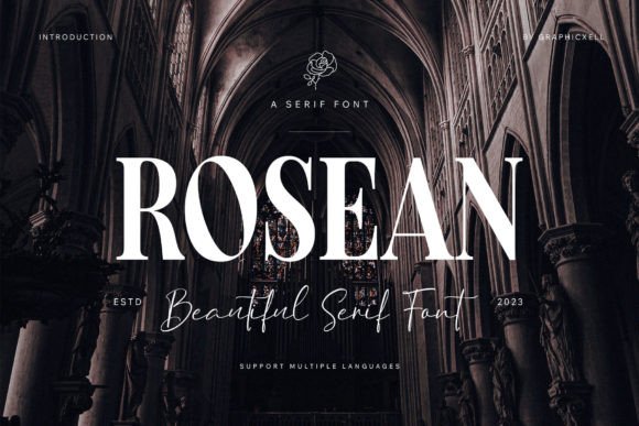 Rosean Font Review: Elevating Branding with Elegant Serif Style