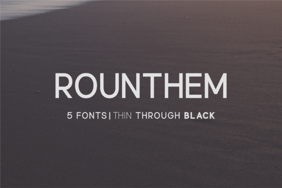 Rounthem: The Versatile Sans Serif Font for Modern Web Design