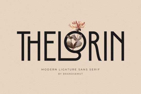 Thelorin: The Modern Sans Serif Font for Scroll-Stopping Designs