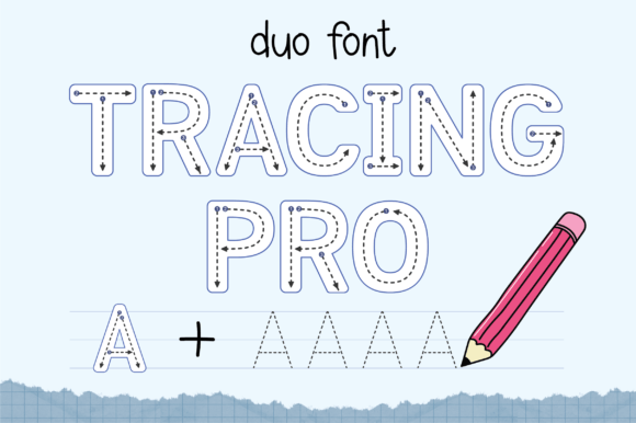 Tracing Pro: A Gentle Sans Serif for Editorial Clarity
