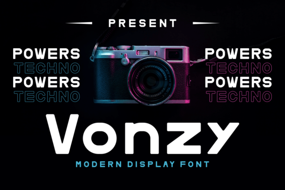 Vonzy Font Review: A Bold Sans Serif for Modern Branding