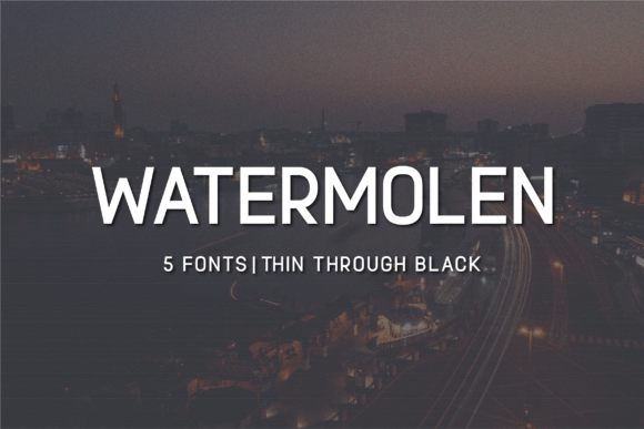 Watermolen Font Review for Modern Makers and Brands