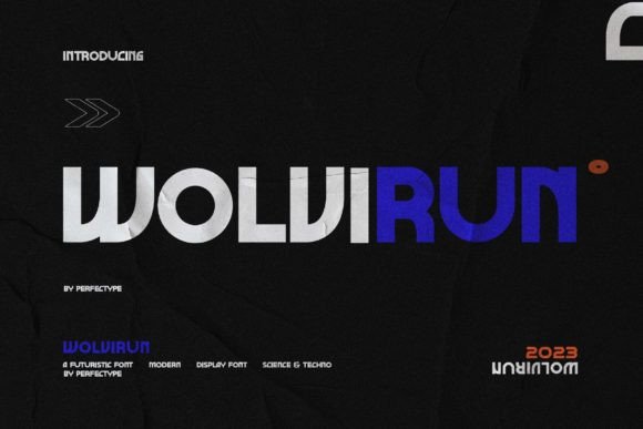Wolvirun: A Modern Sans Serif Font for Web Design